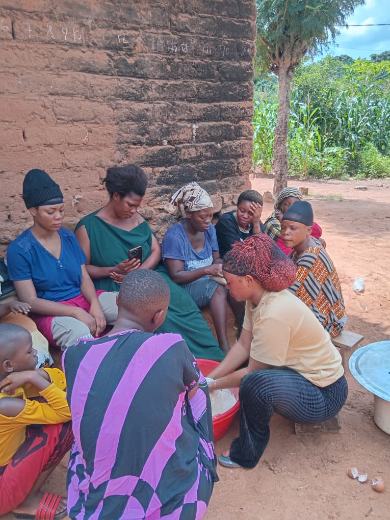 Msichana Tai × Malka Foundation — Luiche Primary School 1