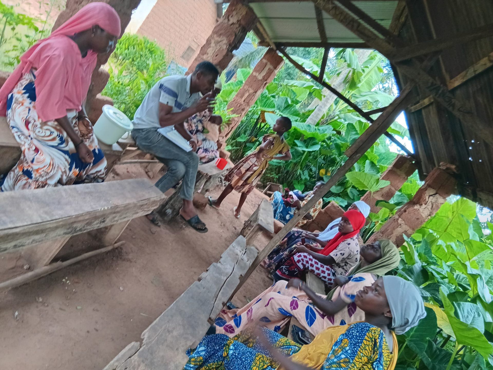 Community Outreach Visit 1